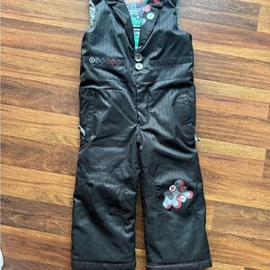 Burton Black Kids Snow Pants/Bibs